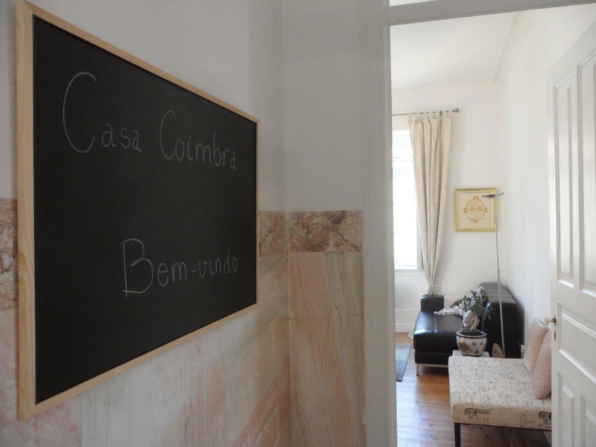 Casa Coimbra Ξενοδοχείο Εξωτερικό φωτογραφία